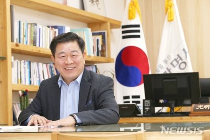 박승원 광명시장. / 사진=뉴시스 
