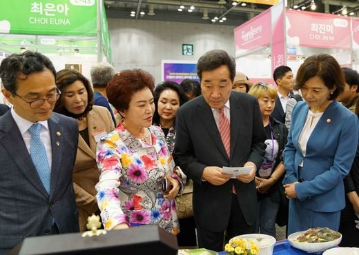 한성식품, 2019 여성발명왕 엑스포서 특허김치 선봬