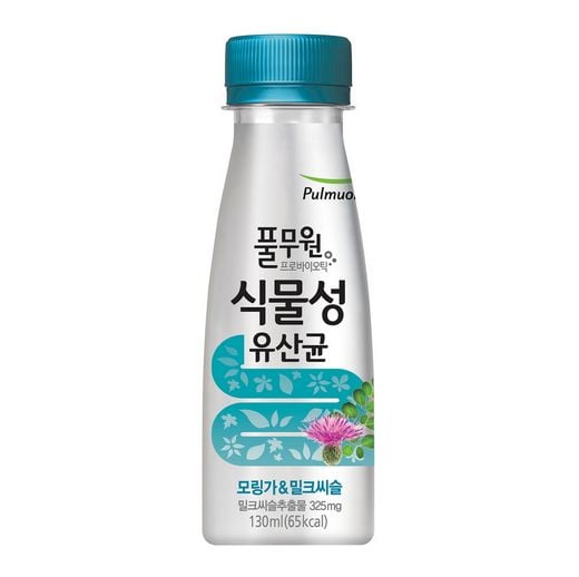 풀무원, 특허유산균에 밀크씨슬추출물 담은 건강음료 ‘식물성유산균 모링가&밀크씨슬’ 선봬
