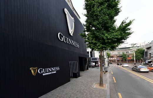 흑맥주 기네스, 홍대 핫플레이스에서 즐기자!