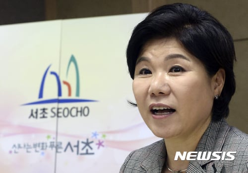 조은희 서초구청장. /사진=뉴시스