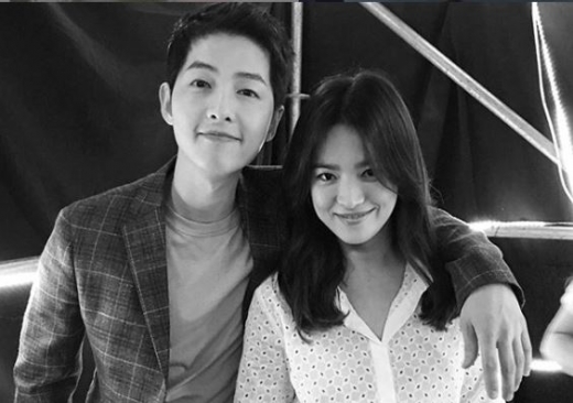 송중기 송혜교. /사진=송혜교 인스타그램