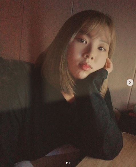 이시은. /사진=이시은 인스타그램 캡처