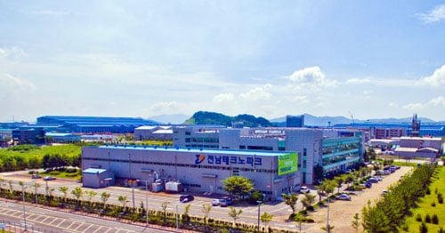 전남테크노파크 전경 /사진제공=전남TP