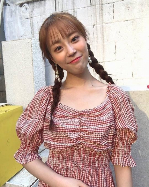허영지, 여고생 같은 상큼美… 