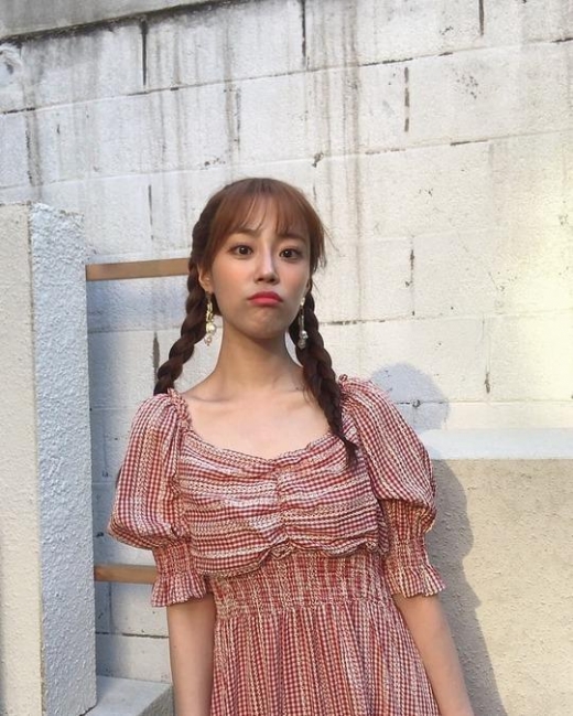 허영지, 여고생 같은 상큼美… 