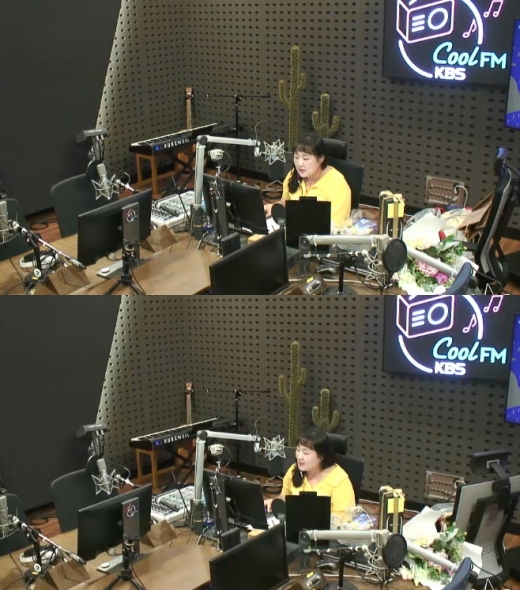 이수지. /사진=KBS 쿨FM '이수지의 가요광장'