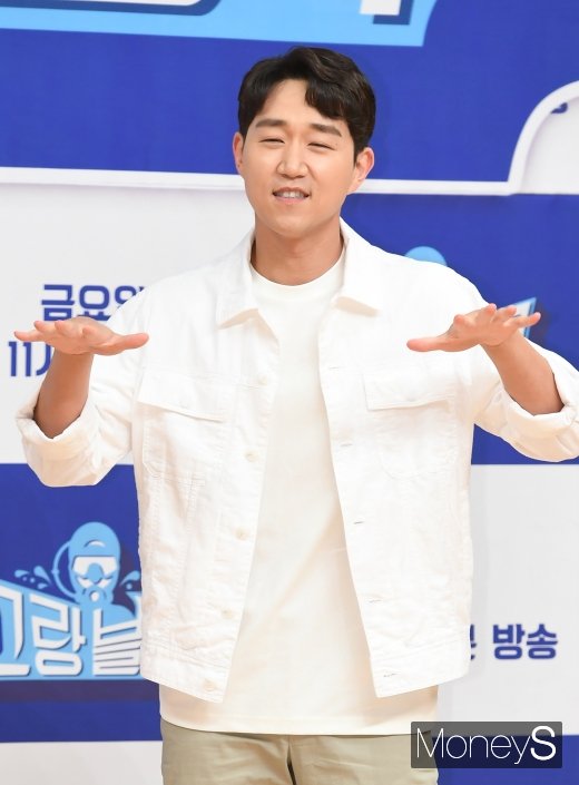 [머니S포토] 최성원 '예능 나들이~'