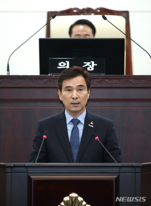 서철모 화성시장. / 사진제공=화성시