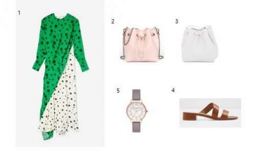 1. KENZO(겐조) 2,3. 랑카스터 4. 알도 5. 올리비아버튼