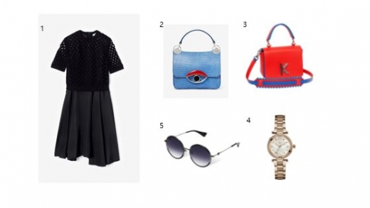 1. KENZO(겐조) 2,3. 랑카스터 4. 알도 5. 올리비아버튼