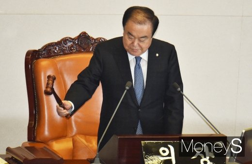 [머니S포토] 84일만에 열린 국회 본회의… 정개위·사개위 연장