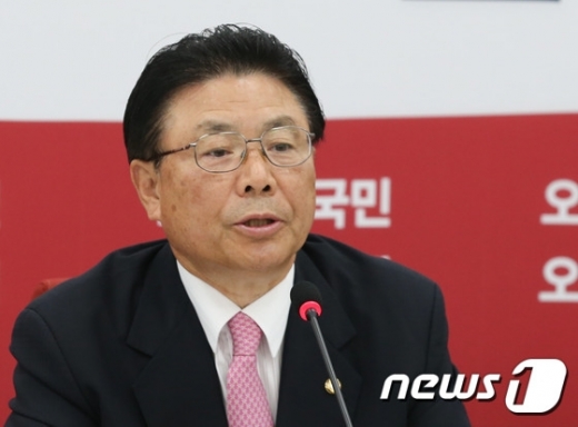 박맹우 자유한국당 신임 사무총장. /사진=뉴스1