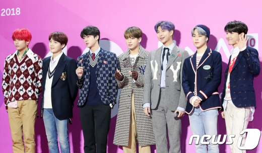 방탄소년단. /사진=뉴스1DB