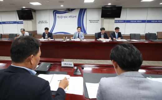 화성시 민선7기 1주년 공약 보고회 모습. / 사진제공=화성시  
