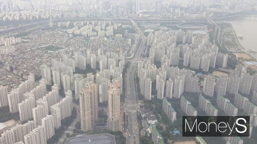 서울 송파구 잠실 일대 아파트 밀집 지역. /사진=김창성 기자