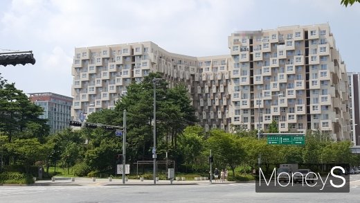 서울시내 한 오피스텔. /사진=김창성 기자