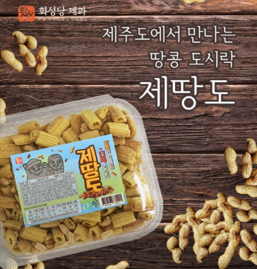 제주도에 가면 '제땅도'와 함께