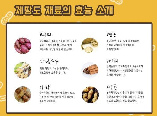 제주도에 가면 '제땅도'와 함께