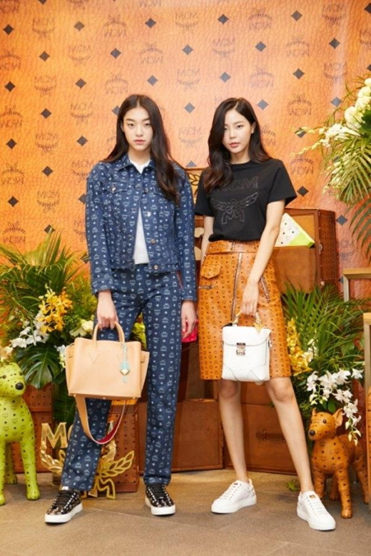 MCM, 패셔니스타 김나영과 함께 '바캉스 스타일링 클래스' 진행