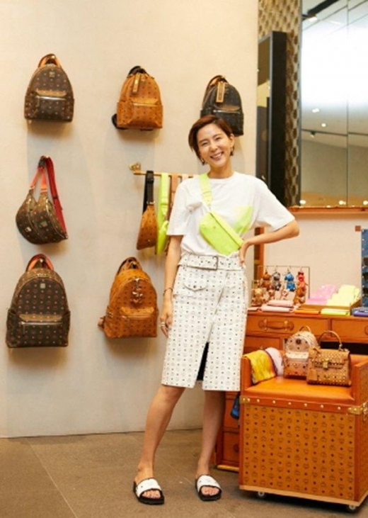 MCM, 패셔니스타 김나영과 함께 '바캉스 스타일링 클래스' 진행