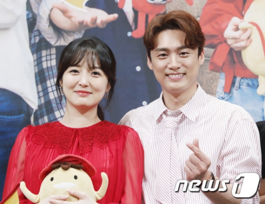 오상진 김소영 부부. /사진=뉴스1   