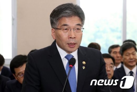 민갑룡 경찰청장. /사진=뉴스1   