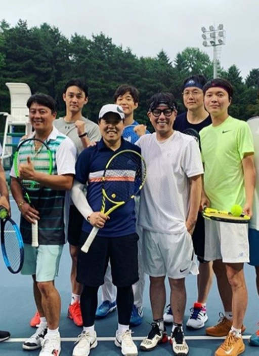 신정환 근황. /사진=윤종신 인스타그램 캡처     