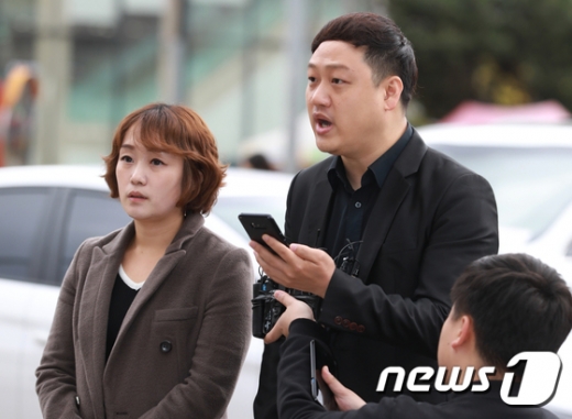 정혜민 브릿지임팩트 목사(왼쪽) 김디모데 예하운선교회 목사. /사진=뉴스1    