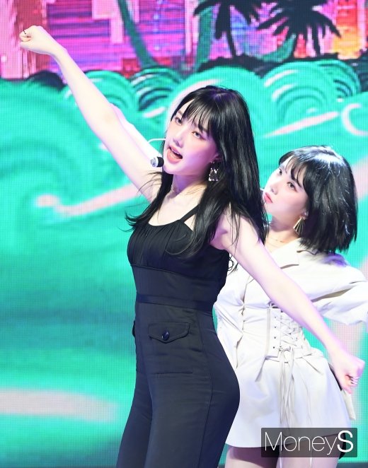 [머니S포토] 여자친구 예린, 믿고 듣는 목소리