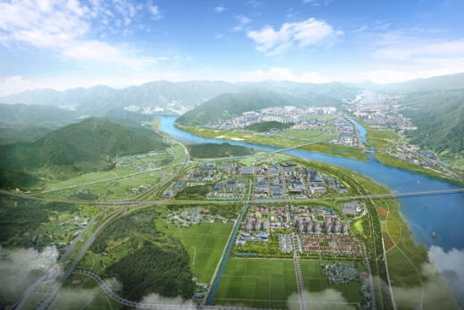 김해대동첨단산산 조감도./사진제공=김해시 