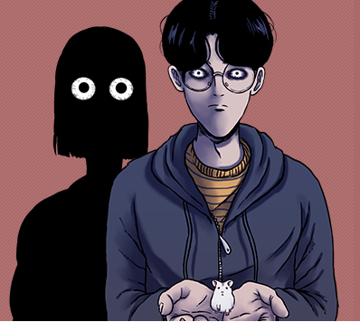 다음웹툰 '햄스터와 그녀'. /사진=다음웹툰 홈페이지 캡처