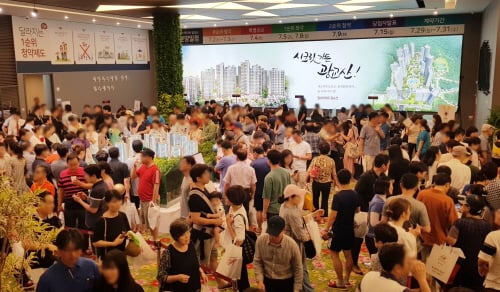 “청약통장, 청약신청금 필요 없어요” 힐스테이트 광교산, 7월 2~3일 사전 무순위청약 진행