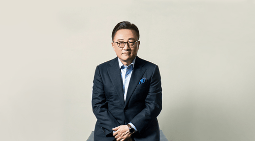 고동진 삼성전자 사장. /사진=삼성전자 뉴스룸