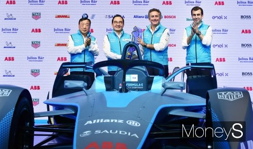 [머니S포토] 잠실운동장에서 전기차 F1 열린다