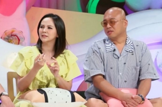 김지우와 돈스파이크. /사진=KBS 2TV '안녕하세요' 방송화면 캡처