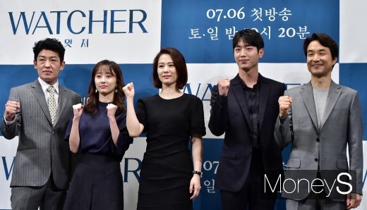 [머니S포토] OCN 심리스럴러 왓쳐, 6일 밤 첫 방송