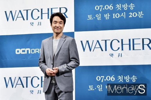 [머니S포토] 심리스릴러로 돌아온 부드러운 카리스마 '한석규'