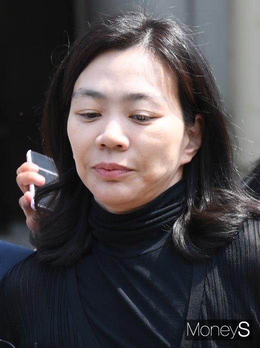 [머니S포토] 조현아, 굳게 다문 입