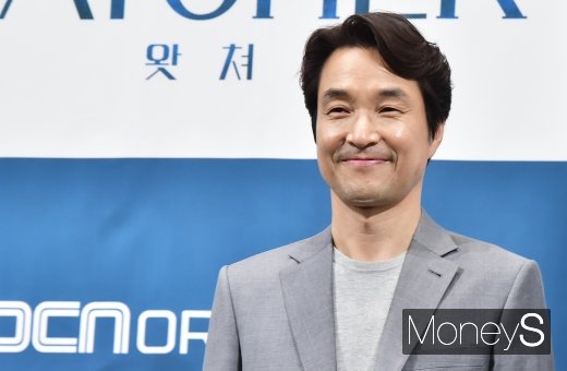 [머니S포토] 한석규 부드러운 중년의 미소