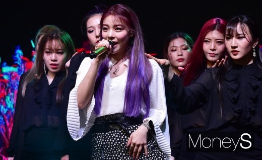 [머니S포토] 에일리, 그녀의 새로운 도전