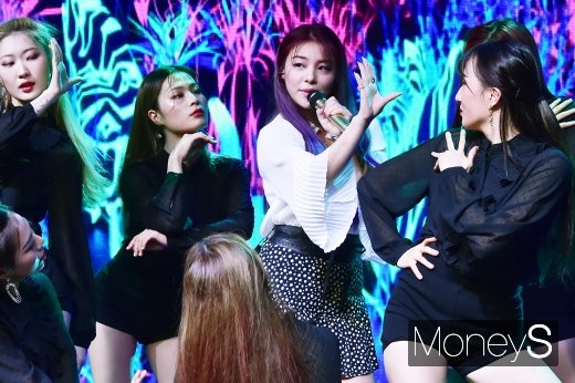 [머니S포토] 위풍당당, 내가 바로 에일리