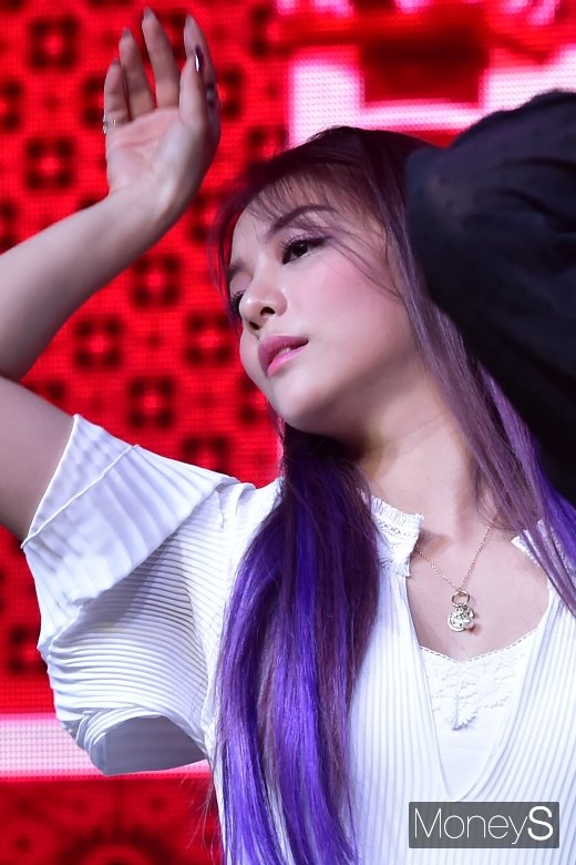 [머니S포토] 에일리, 애절한 눈빛