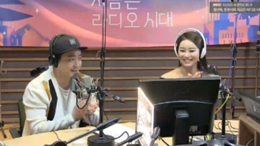박현빈(왼쪽) 김양. /사진= MBC 표준FM ‘정선희 문천식의 지금은 라디오시대’ 방송 화면 캡처    