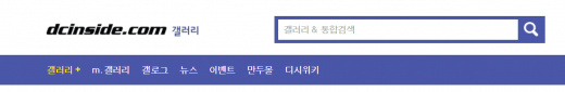 인방갤. /사진=인터넷방송갤러리 디시인사이드 홈페이지 캡처    