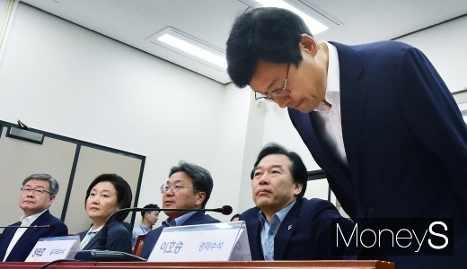 [머니S포토] 이호승, 경제수석 취임 후 첫 고위 당정청 참석