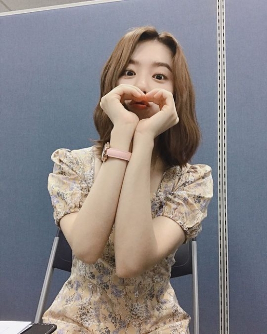 김소혜 근황. /사진=김소혜 인스타그램 캡처    