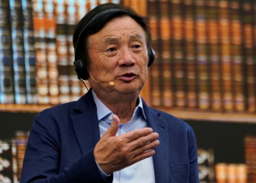 런정페이 화웨이 최고경영자(CEO). /사진=로이터