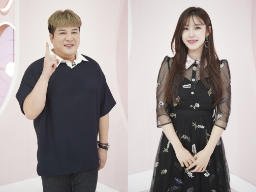 신동(왼쪽) 전효성. /사진= JTBC2  제공   