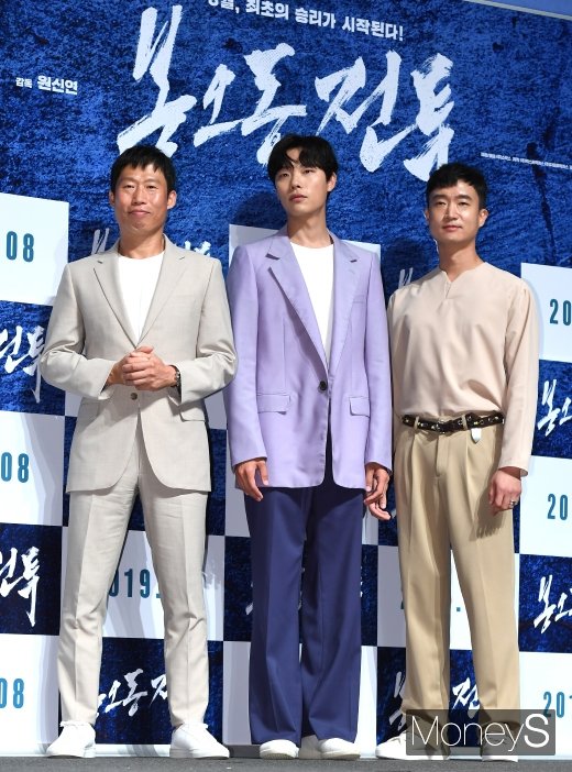 [머니S포토] 유해진·류준열·조우진, 훈훈한 독립군들